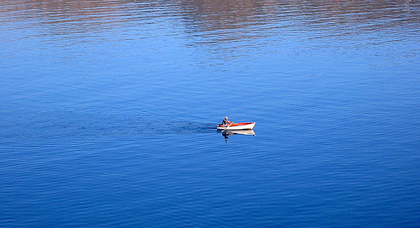 Amorgos - The big blue.