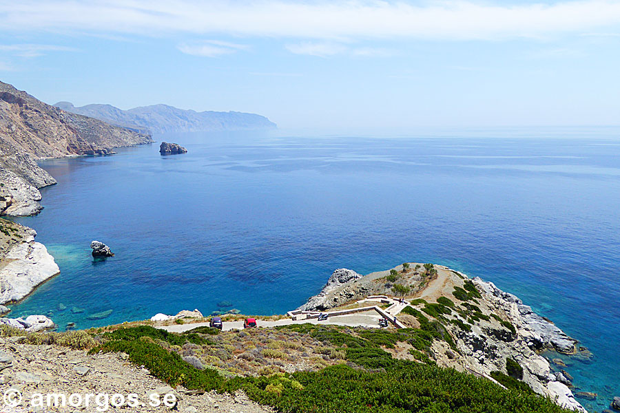 Amorgos. Agia Anna. Greece.