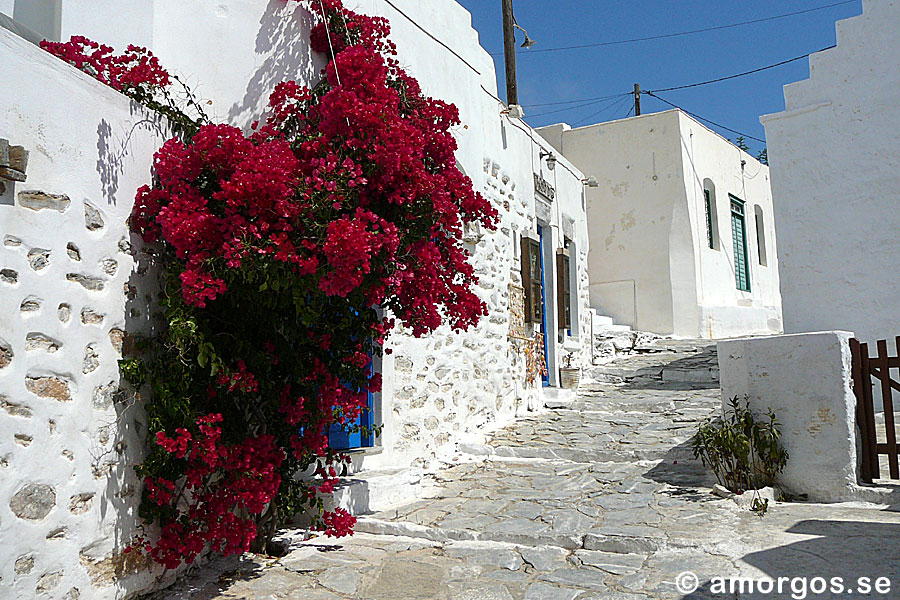 Chora. Amorgos.