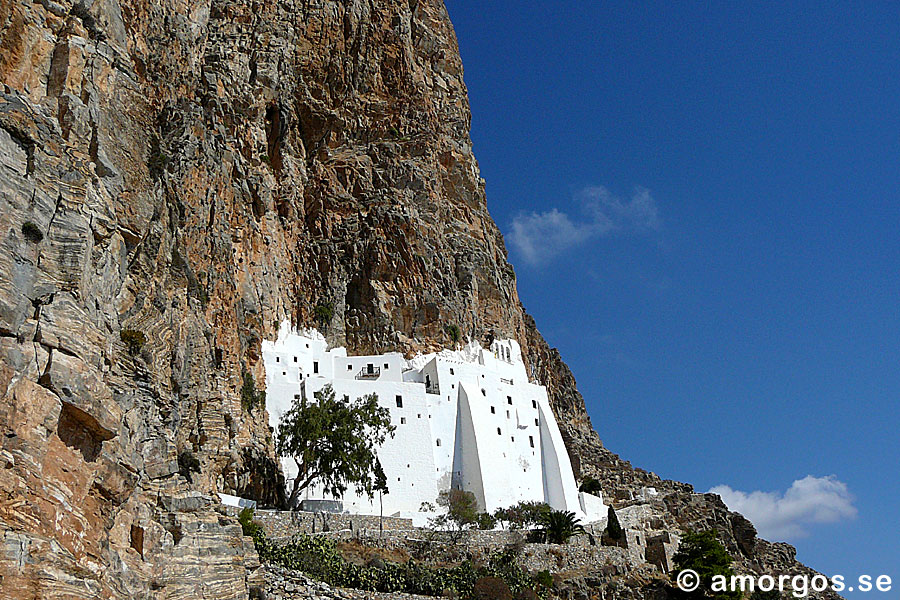 Amorgos. Kloster.