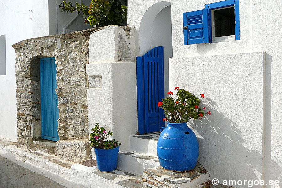 Greece. Amorgos . Tholaria.