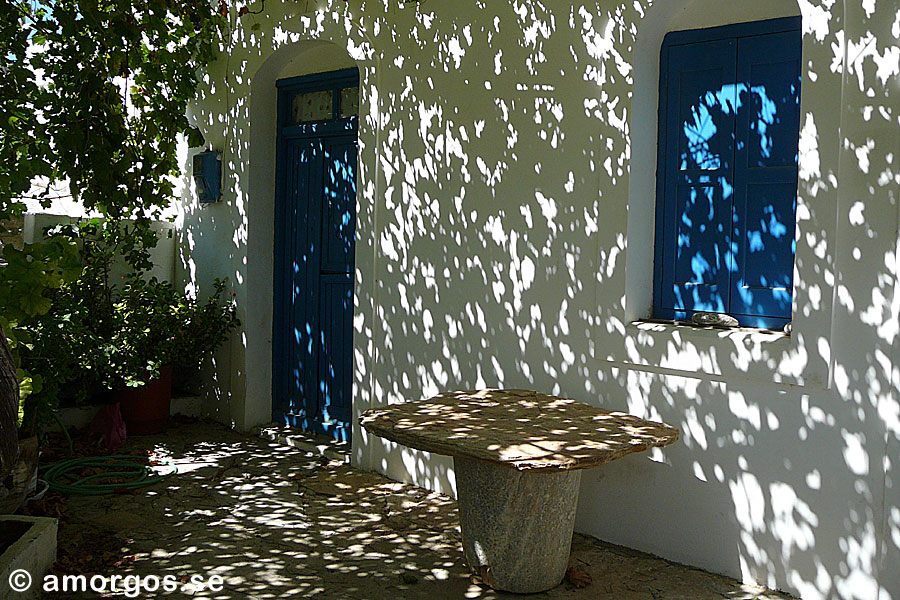 Amorgos. Vroutsi. 